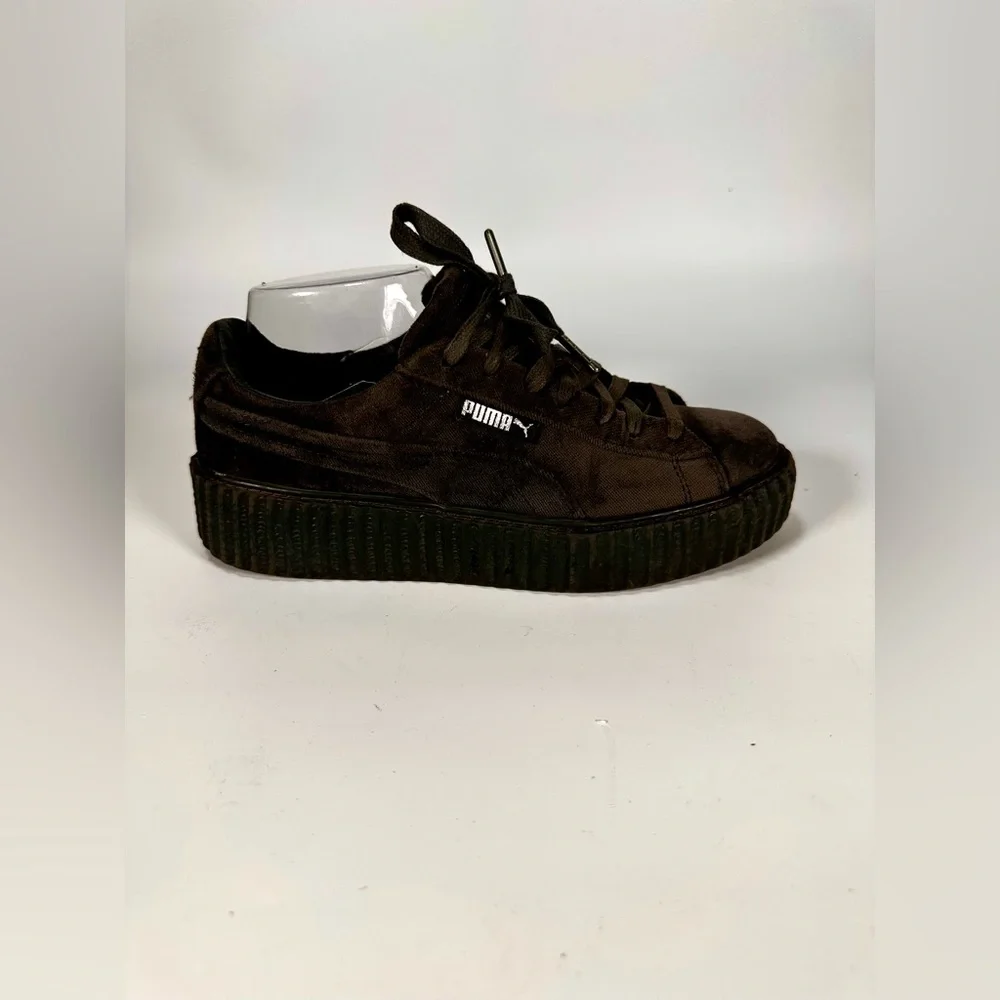 Puma Fenty X Rihanna creeper Velvet athletic shoes - Picture 7 of 13